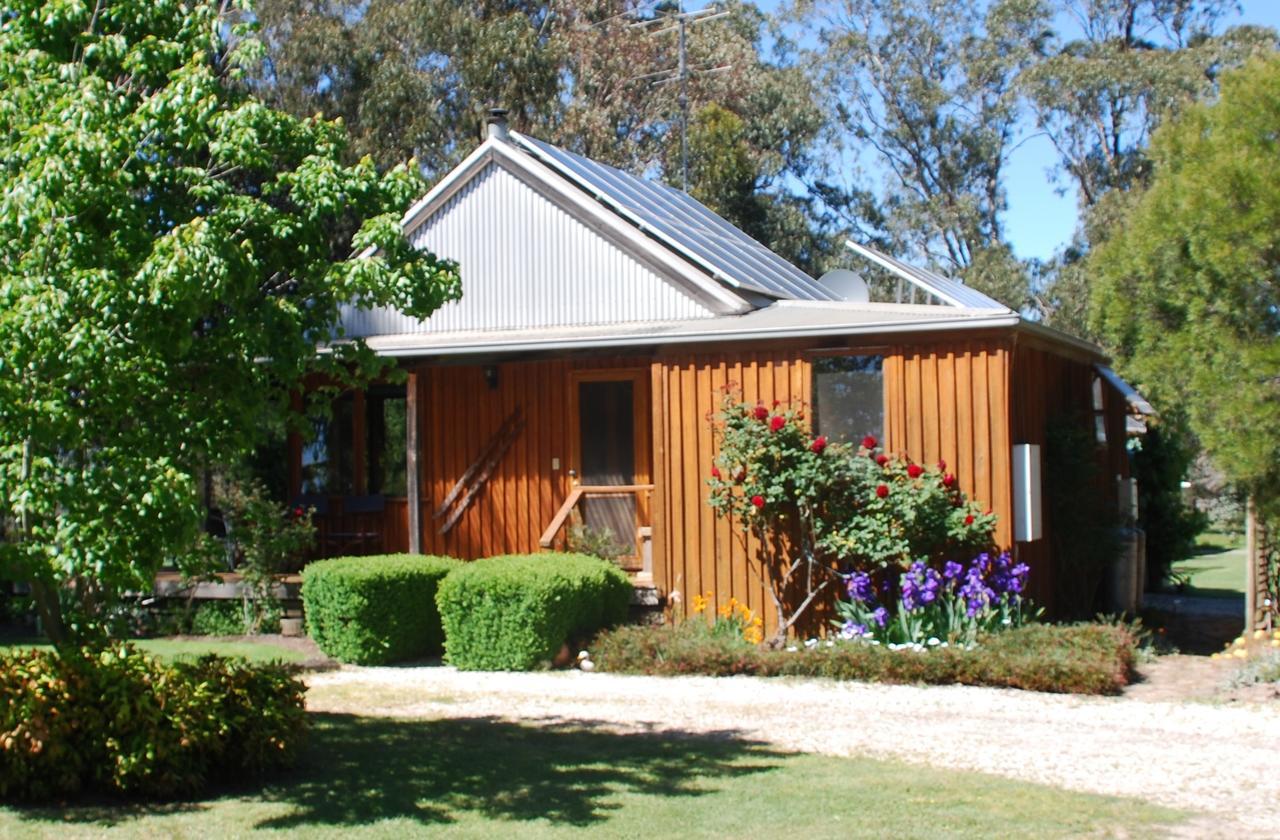 Bluegum Ridge Cottages Merrijig Kültér fotó
