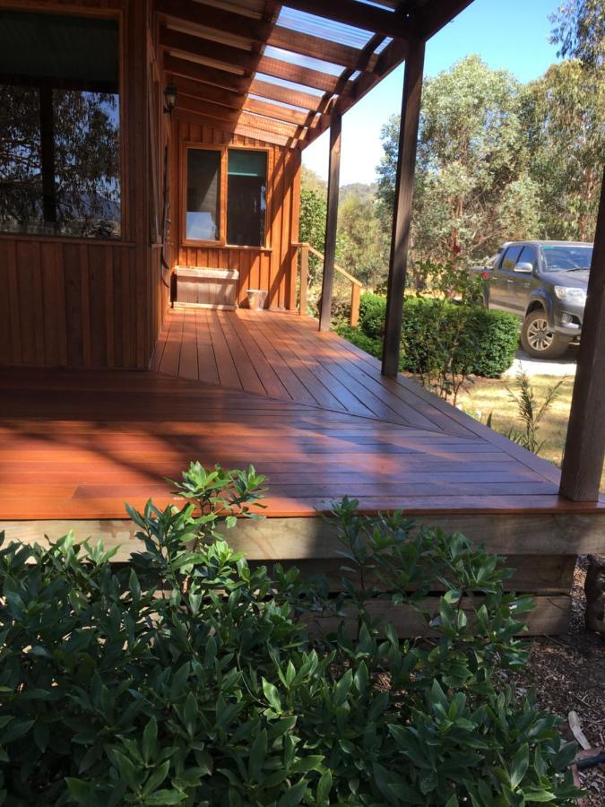 Bluegum Ridge Cottages Merrijig Szoba fotó