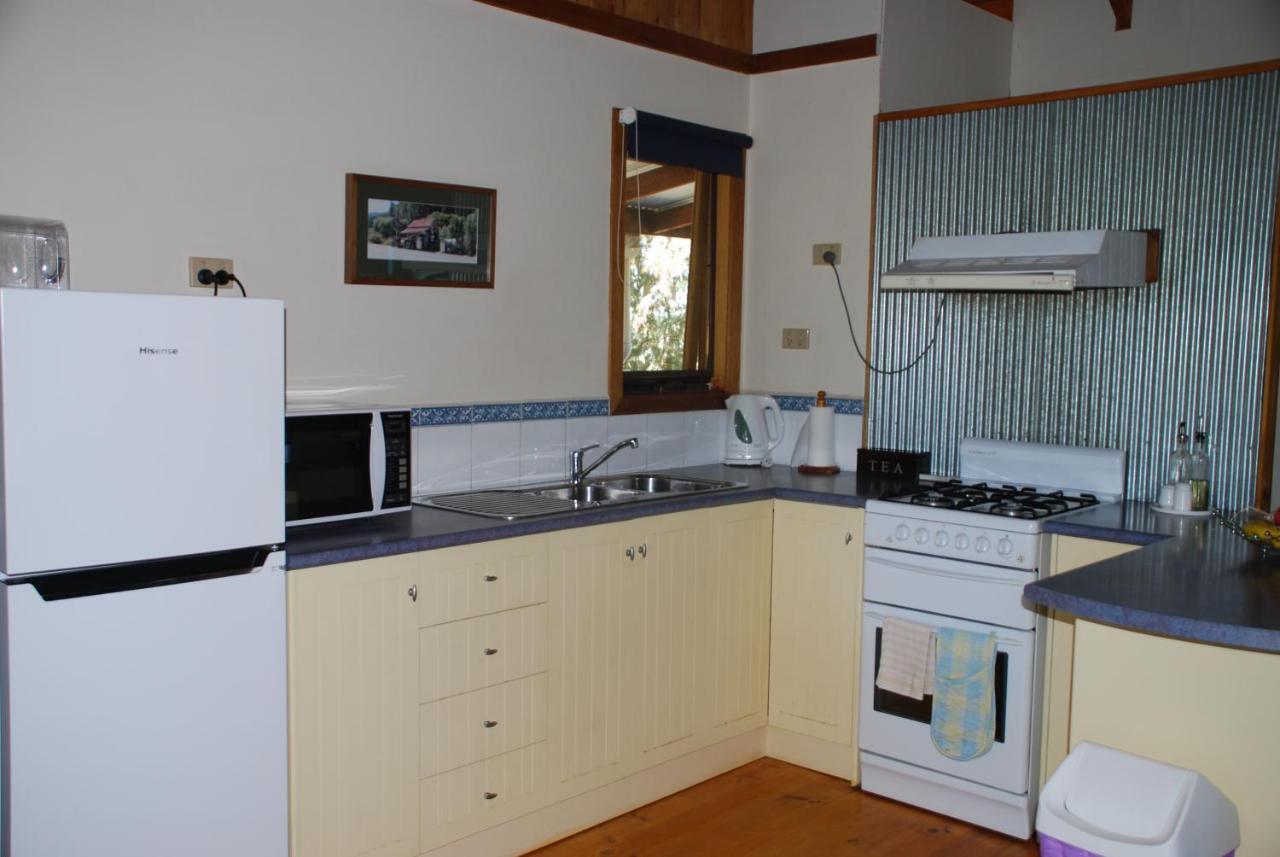 Bluegum Ridge Cottages Merrijig Szoba fotó