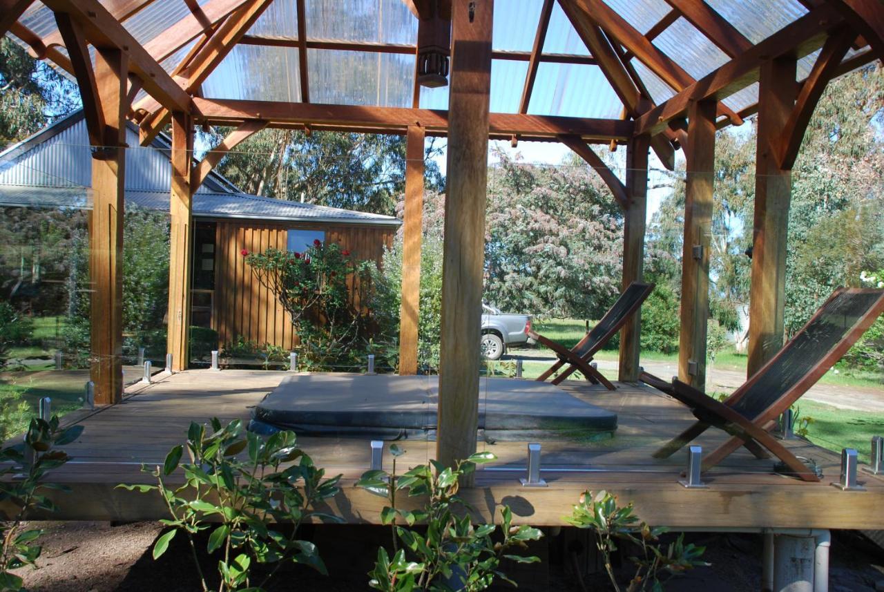 Bluegum Ridge Cottages Merrijig Szoba fotó